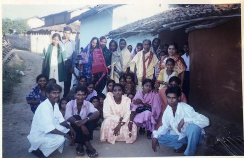 Village Self Help Group Meeting