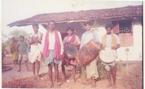 Malaria Awareness Program in Tribal Areas in 1996.